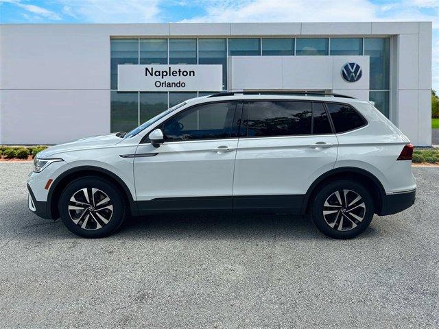 new 2024 Volkswagen Tiguan car, priced at $27,255