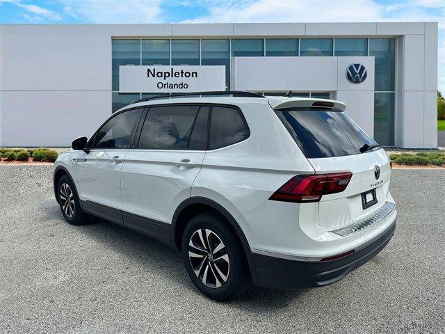 new 2024 Volkswagen Tiguan car, priced at $27,255