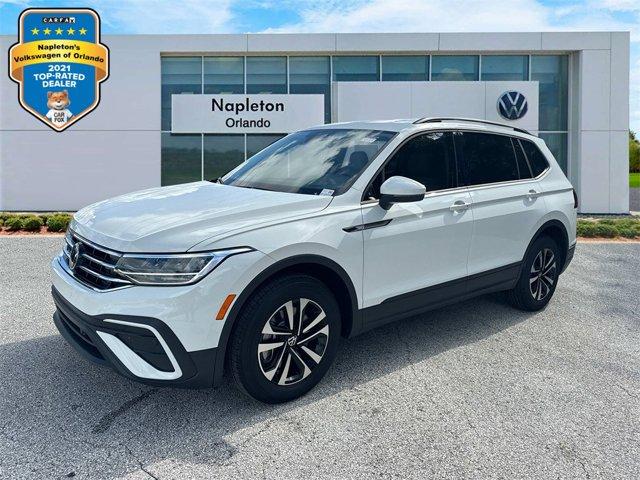 new 2024 Volkswagen Tiguan car, priced at $27,255