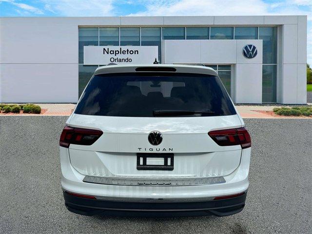 new 2024 Volkswagen Tiguan car, priced at $27,255