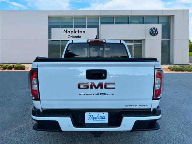 used 2021 GMC Canyon car, priced at $31,400