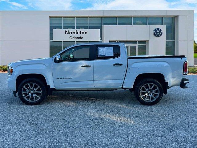 used 2021 GMC Canyon car, priced at $31,400