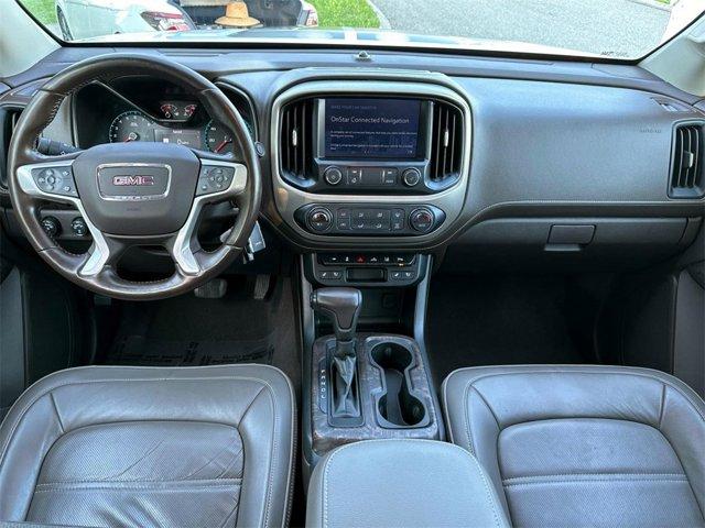 used 2021 GMC Canyon car, priced at $31,400