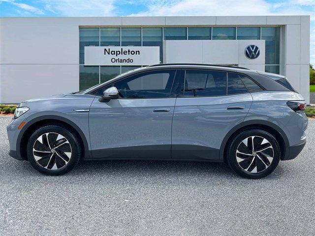 used 2022 Volkswagen ID.4 car, priced at $22,000