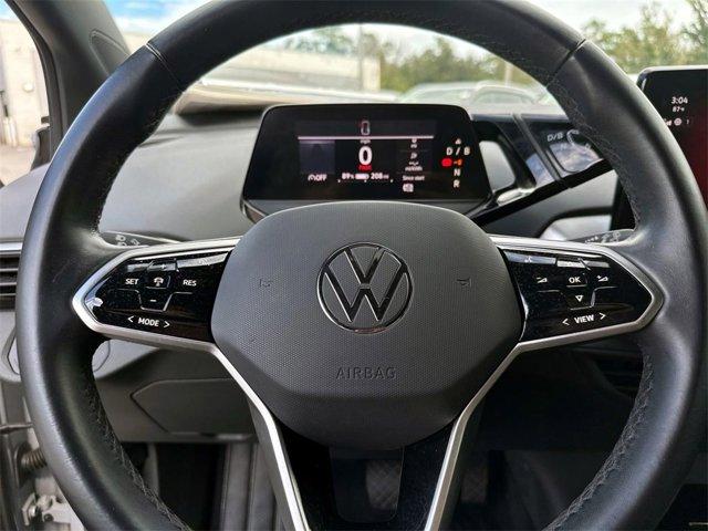 used 2022 Volkswagen ID.4 car, priced at $22,000