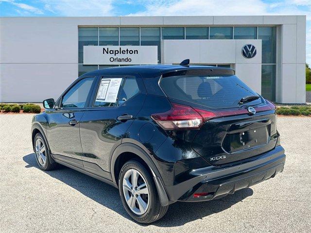 used 2021 Nissan Kicks car, priced at $15,300