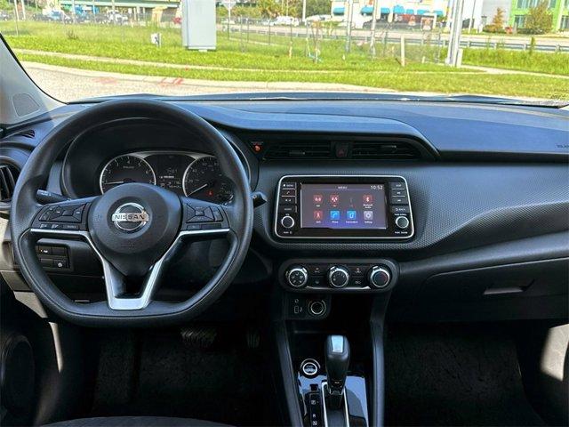 used 2021 Nissan Kicks car, priced at $15,300