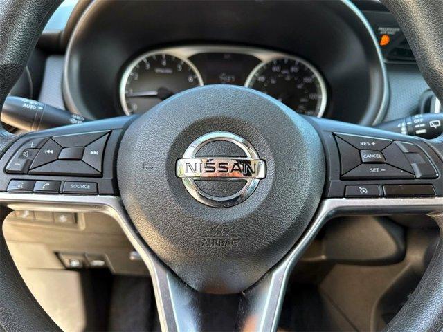 used 2021 Nissan Kicks car, priced at $15,300