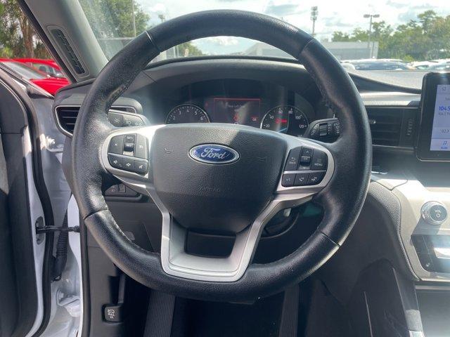 used 2023 Ford Explorer car, priced at $25,800