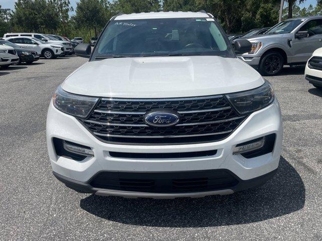 used 2023 Ford Explorer car, priced at $25,800