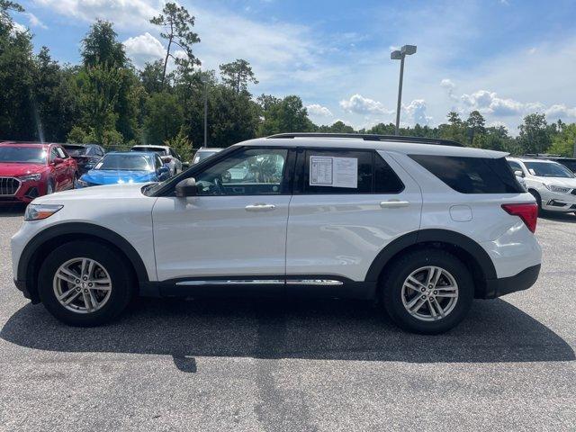 used 2023 Ford Explorer car, priced at $25,800