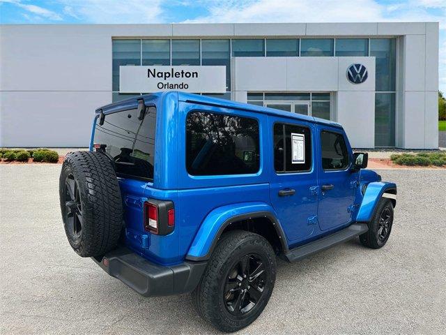 used 2021 Jeep Wrangler Unlimited car, priced at $28,520