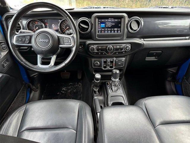 used 2021 Jeep Wrangler Unlimited car, priced at $28,520