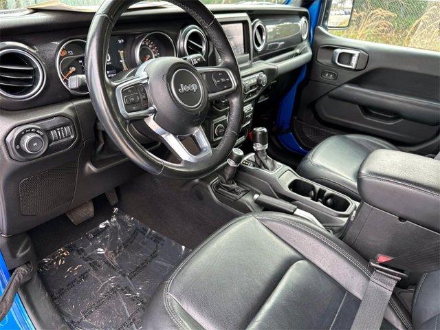 used 2021 Jeep Wrangler Unlimited car, priced at $28,520