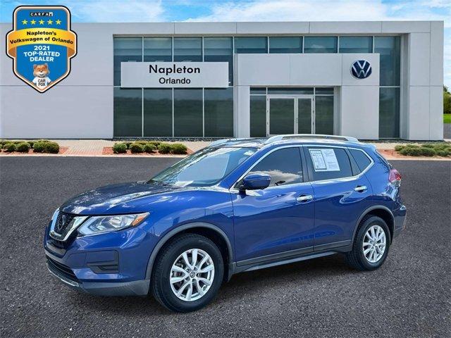 used 2018 Nissan Rogue car, priced at $13,500