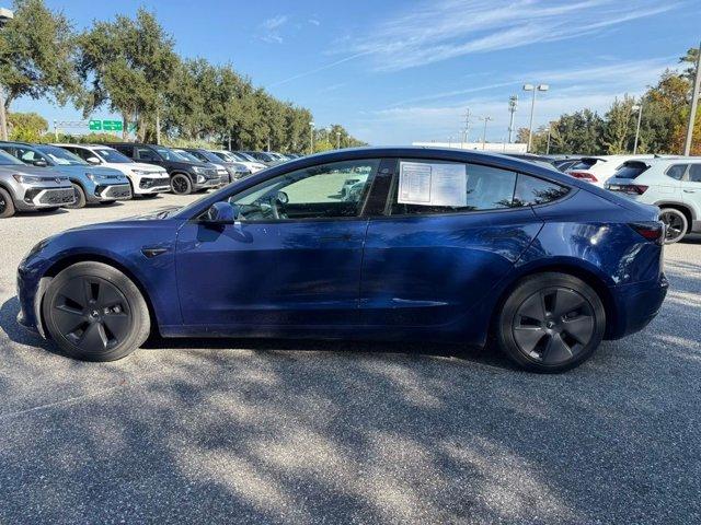 used 2023 Tesla Model 3 car, priced at $24,866