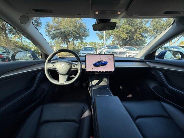 used 2023 Tesla Model 3 car, priced at $24,866