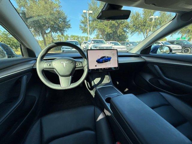 used 2023 Tesla Model 3 car, priced at $24,866