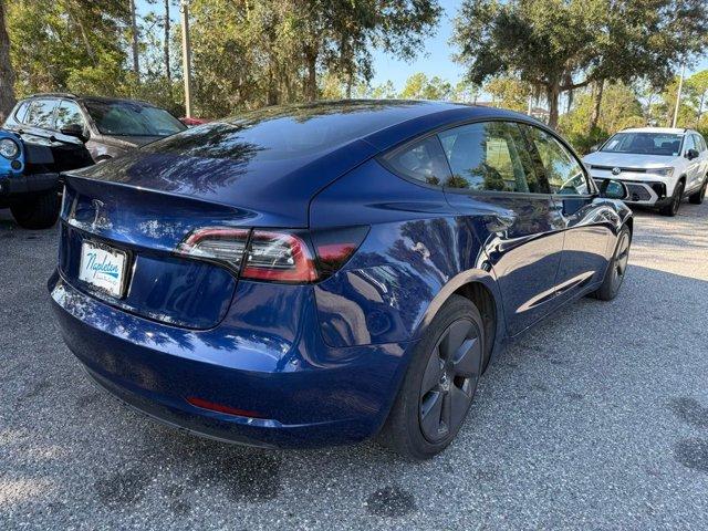 used 2023 Tesla Model 3 car, priced at $24,866