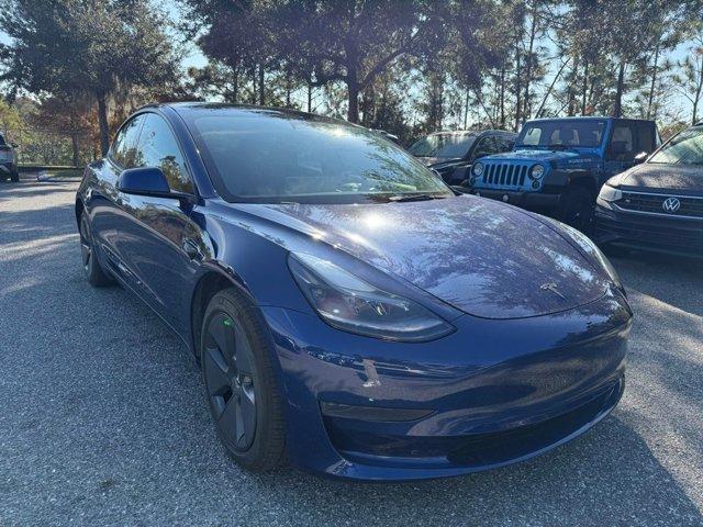 used 2023 Tesla Model 3 car, priced at $24,866