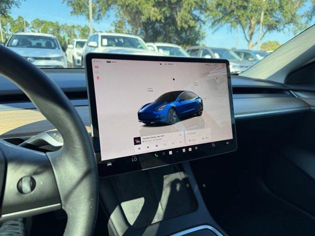 used 2023 Tesla Model 3 car, priced at $24,866