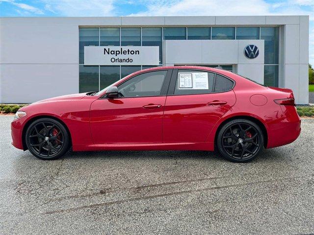 used 2021 Alfa Romeo Giulia car, priced at $21,794