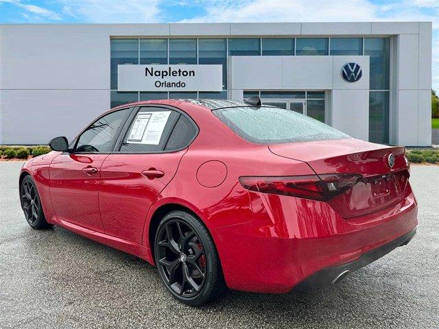 used 2021 Alfa Romeo Giulia car, priced at $21,794