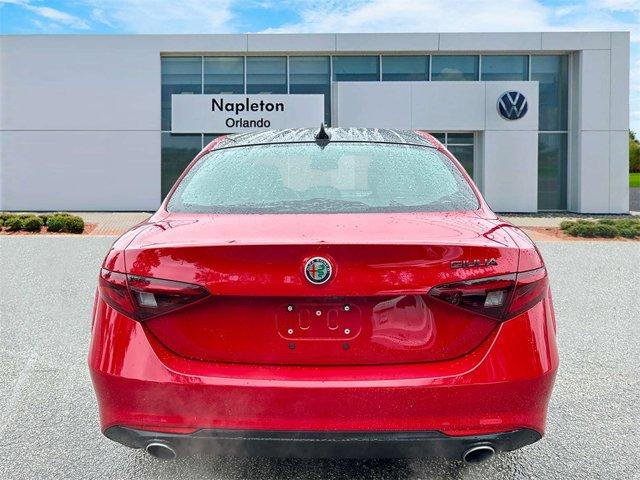 used 2021 Alfa Romeo Giulia car, priced at $21,794