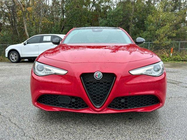 used 2021 Alfa Romeo Giulia car, priced at $23,664