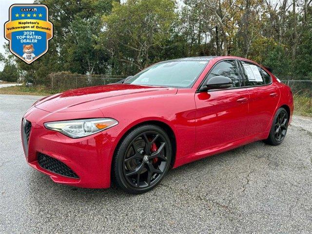 used 2021 Alfa Romeo Giulia car, priced at $23,664