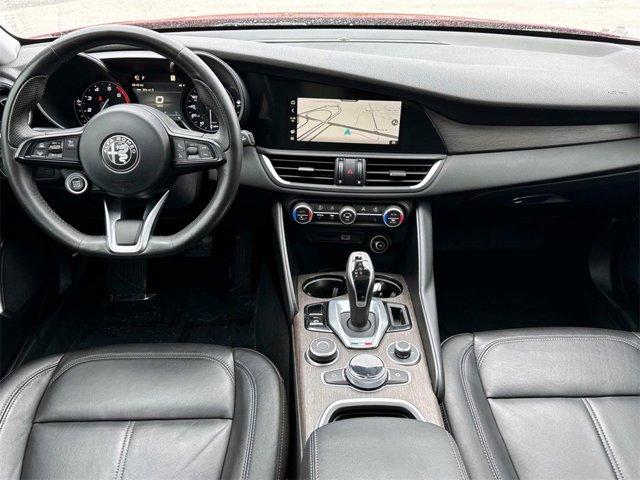 used 2021 Alfa Romeo Giulia car, priced at $23,664