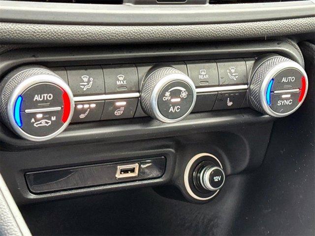 used 2021 Alfa Romeo Giulia car, priced at $23,664