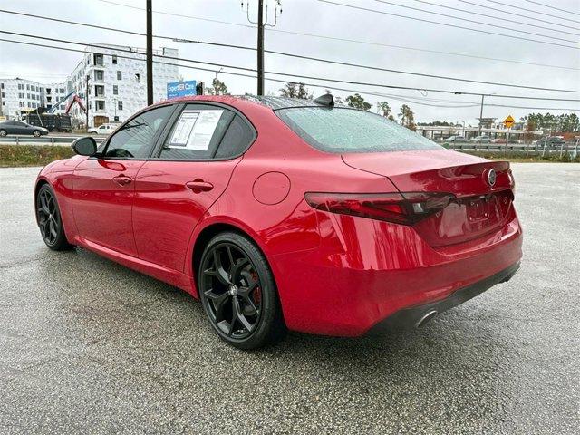 used 2021 Alfa Romeo Giulia car, priced at $23,664