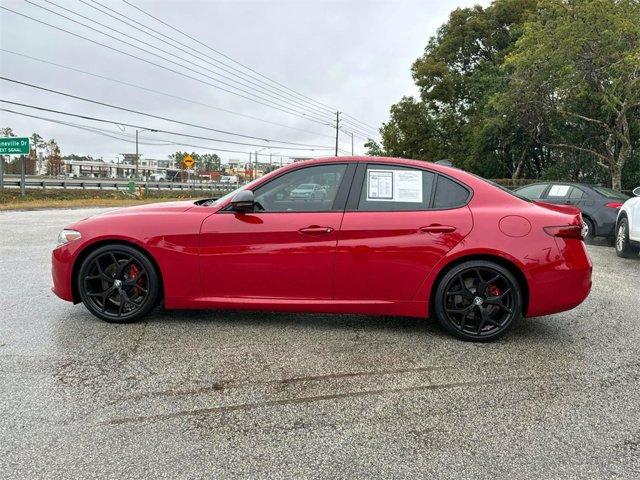 used 2021 Alfa Romeo Giulia car, priced at $23,664