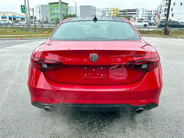 used 2021 Alfa Romeo Giulia car, priced at $23,664