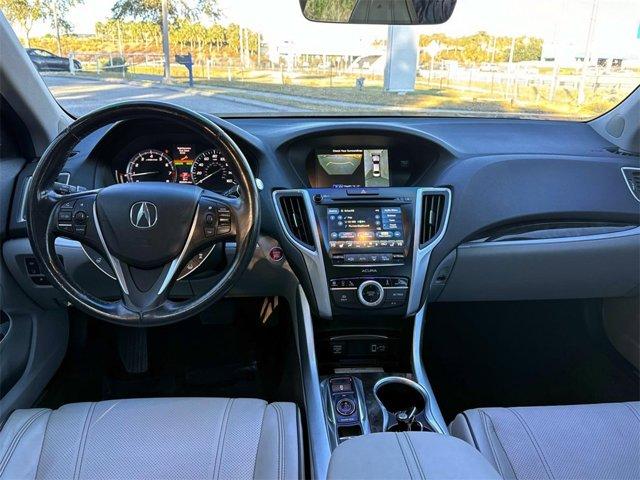 used 2018 Acura TLX car, priced at $21,464