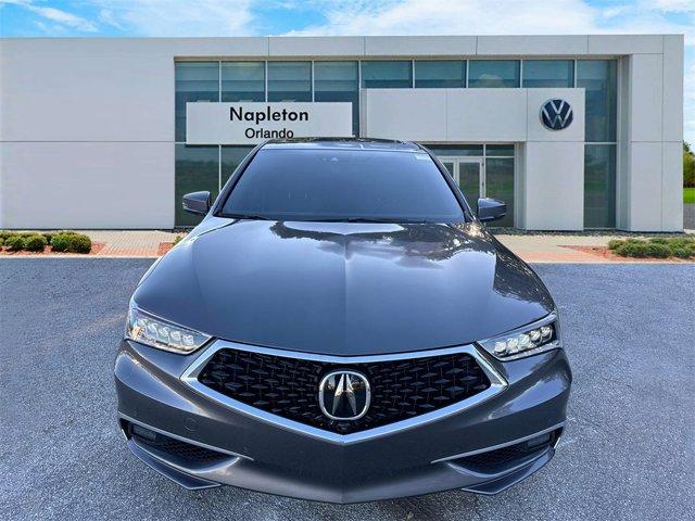 used 2018 Acura TLX car, priced at $21,464