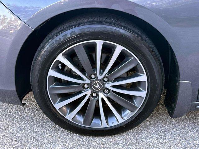 used 2018 Acura TLX car, priced at $21,464