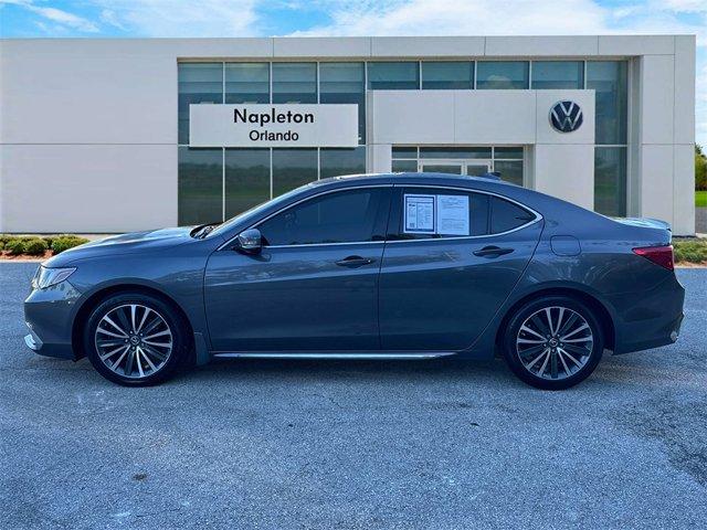 used 2018 Acura TLX car, priced at $21,464