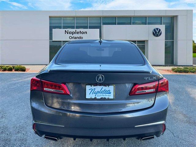 used 2018 Acura TLX car, priced at $21,464