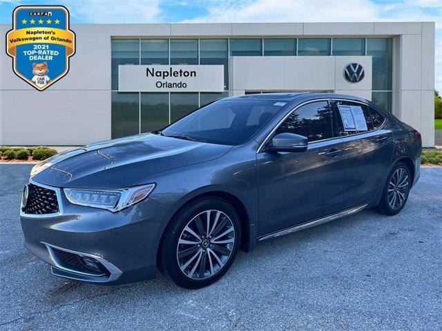 used 2018 Acura TLX car, priced at $21,464