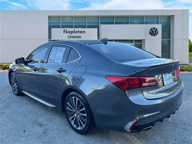 used 2018 Acura TLX car, priced at $21,464