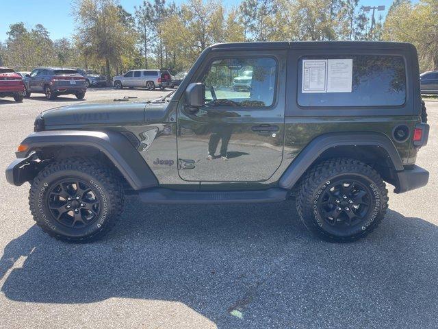 used 2023 Jeep Wrangler car, priced at $28,400