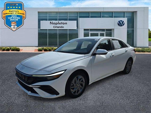 used 2024 Hyundai Elantra car, priced at $16,600