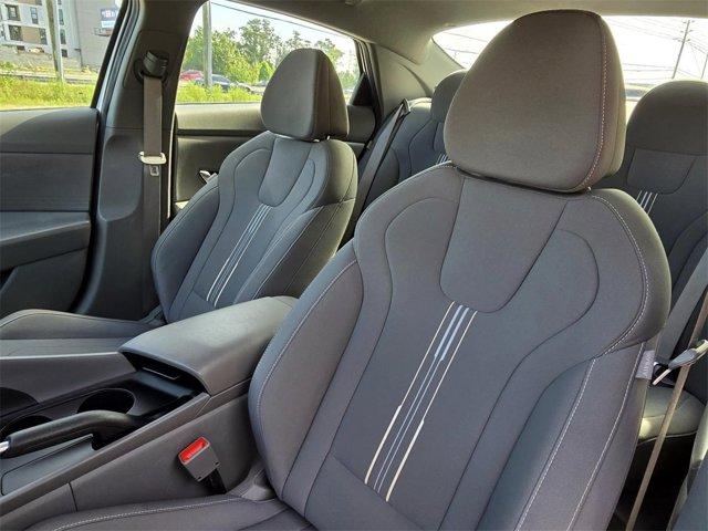 used 2024 Hyundai Elantra car, priced at $16,600