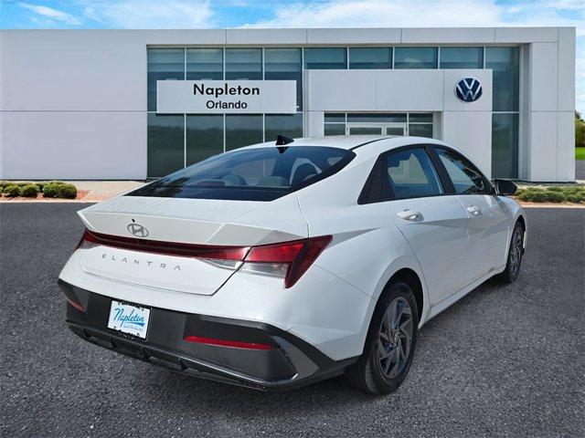 used 2024 Hyundai Elantra car, priced at $16,600