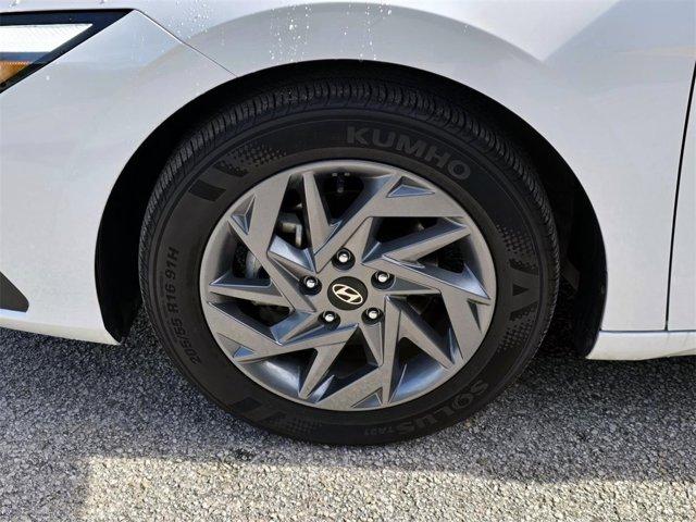 used 2024 Hyundai Elantra car, priced at $16,600
