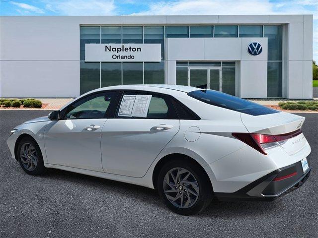 used 2024 Hyundai Elantra car, priced at $16,600