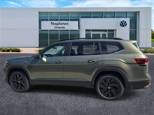 new 2025 Volkswagen Atlas car, priced at $41,872