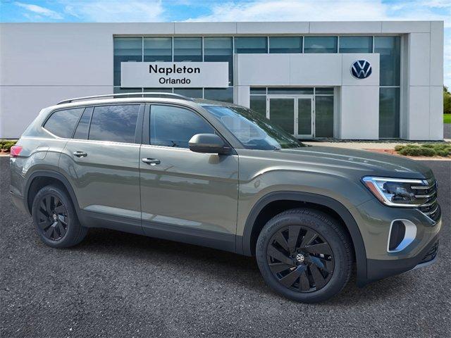 new 2025 Volkswagen Atlas car, priced at $41,872